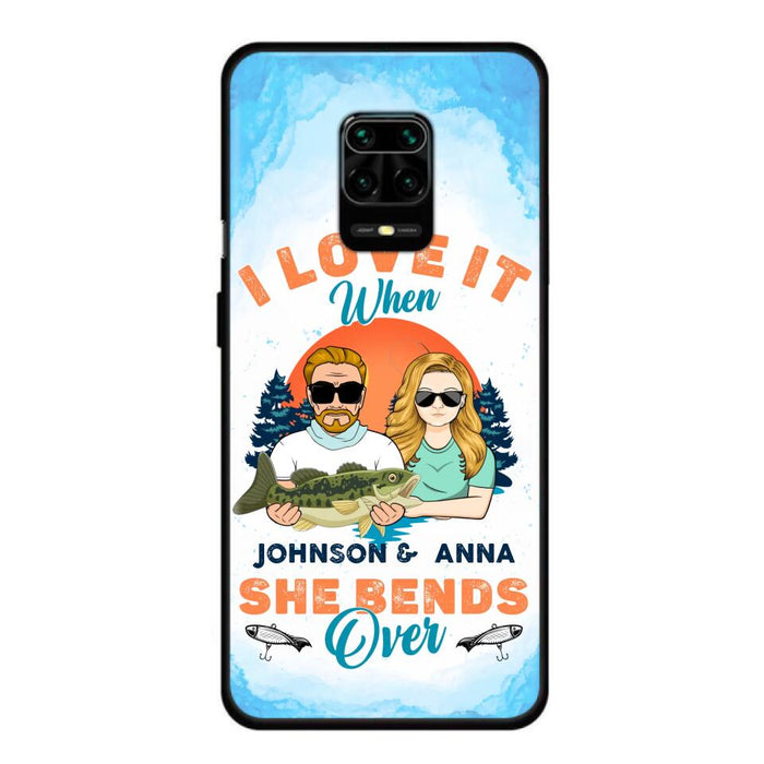 Custom Personalized Fishing Couple Phone Case - Gift Idea For Couple/ Gift To Him/ Her/ Fishing Lover - Case For Xiaomi/ Oppo/ Huawei