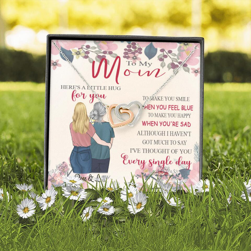 Personalized Necklace - Best Gift For Mother's Day - IWJMRF