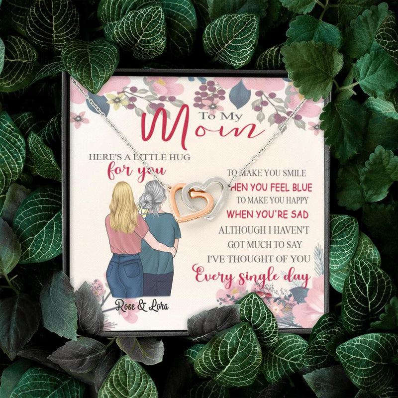 Personalized Necklace - Best Gift For Mother's Day - IWJMRF