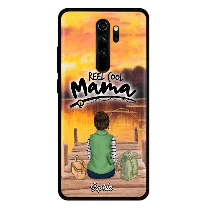 Custom Personalized Fishing Mom Phone Case - Mother's Day Gift Idea For Fishing Lovers - Reel Cool Mama - Case for Xiaomi/Huawei/Oppo