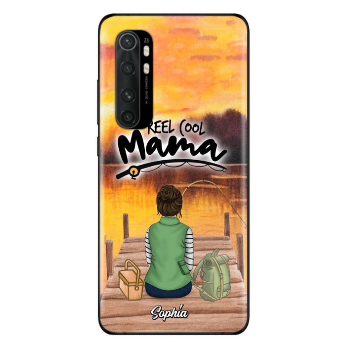 Custom Personalized Fishing Mom Phone Case - Mother's Day Gift Idea For Fishing Lovers - Reel Cool Mama - Case for Xiaomi/Huawei/Oppo