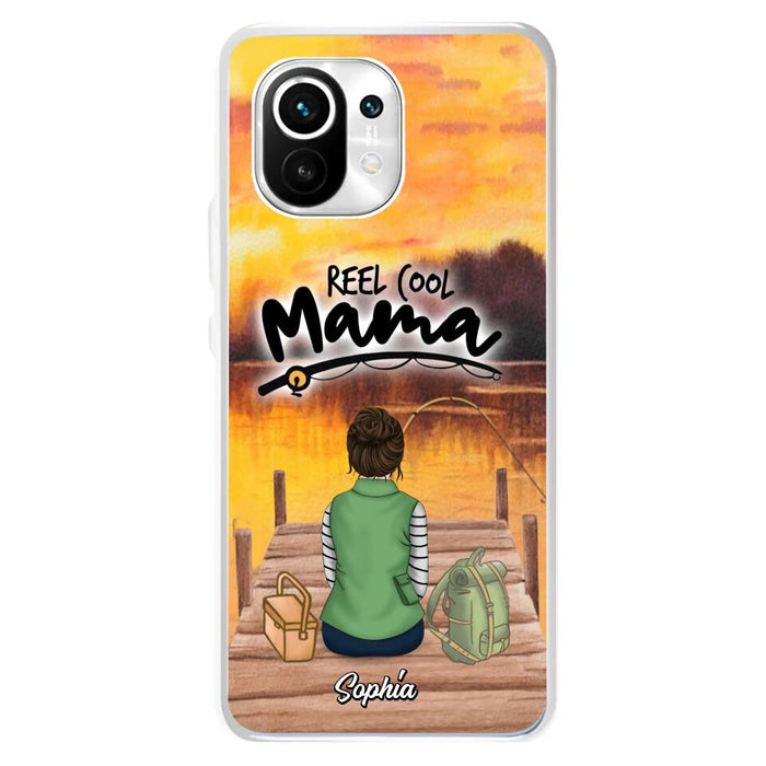 Custom Personalized Fishing Mom Phone Case - Mother's Day Gift Idea For Fishing Lovers - Reel Cool Mama - Case for Xiaomi/Huawei/Oppo