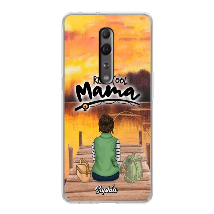 Custom Personalized Fishing Mom Phone Case - Mother's Day Gift Idea For Fishing Lovers - Reel Cool Mama - Case for Xiaomi/Huawei/Oppo