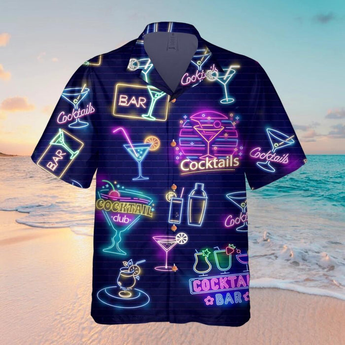 Personalized Friends Hawaiian Shirt - Gift Idea For Friends - Up to 5 Friends - You're My Favorite Beach To Beach About Beaches With