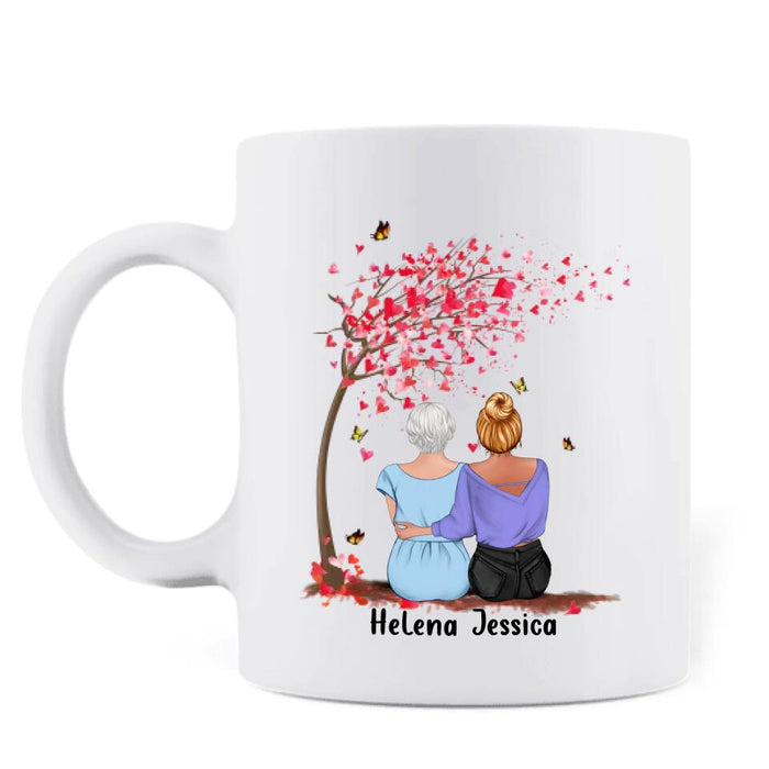 Custom Personalized Mom Coffee Mug - Gift Idea For Mother's Day - To My Mother-In-Law Thank For Not Putting My Husband Up For Adoption I'm Sure That Was Tempting Someday