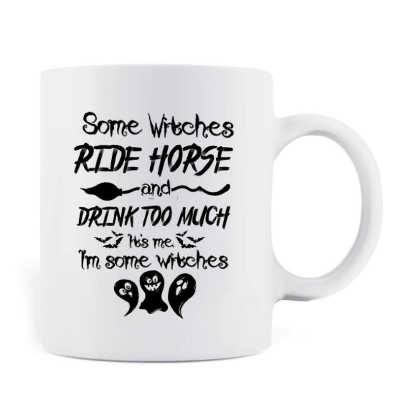 Horse Witch Coffee Mug - EQRIYV