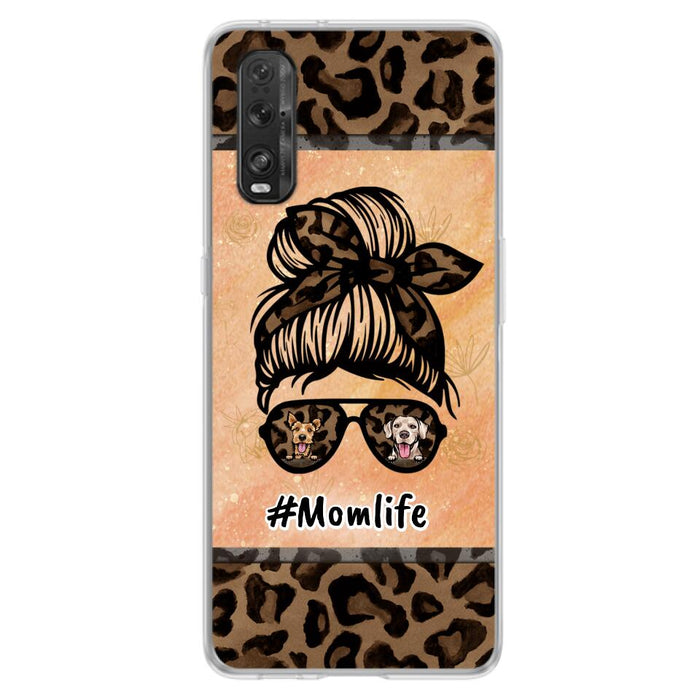 Custom Personalized Dog Mom/Dad Phone Case - Phone Case For Xiaomi, Huawei and Oppo - DQRGC0