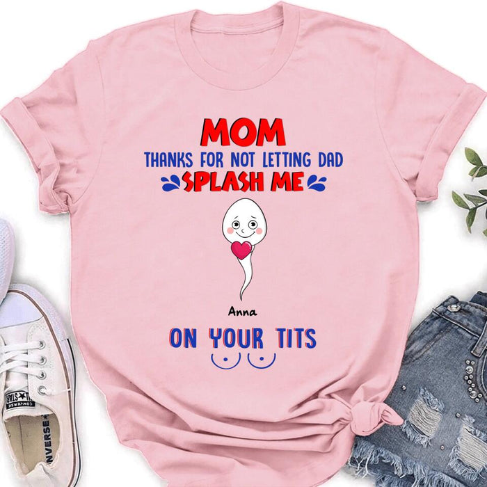 Custom Personalized Shirt/ Hoodie - Gift Idea For Her - with up to 6 Kids