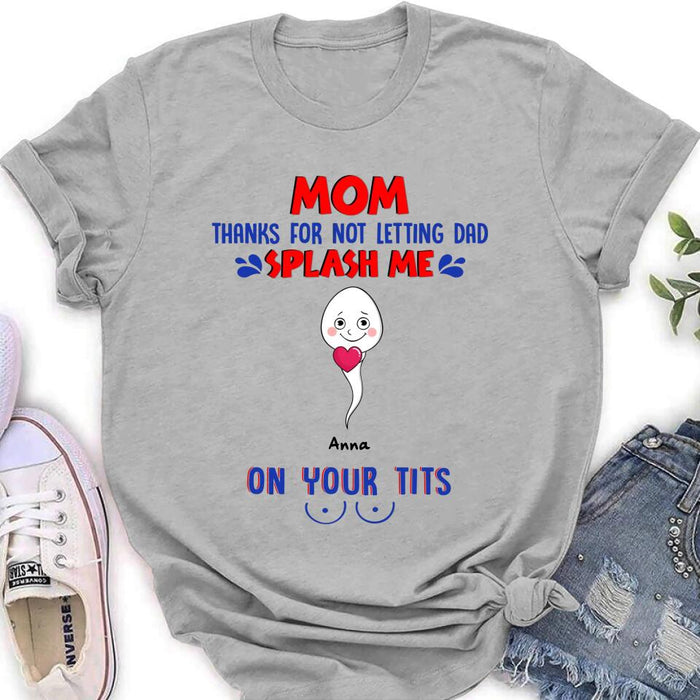 Custom Personalized Shirt/ Hoodie - Gift Idea For Her - with up to 6 Kids