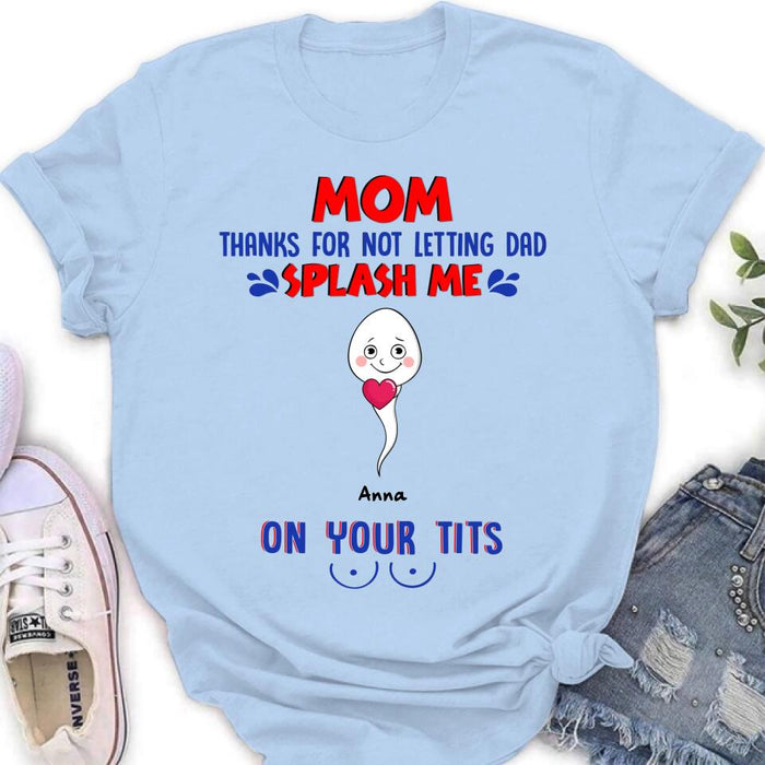 Custom Personalized Shirt/ Hoodie - Gift Idea For Her - with up to 6 Kids