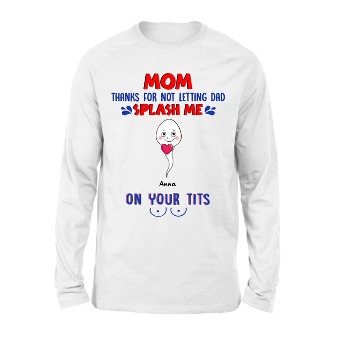 Custom Personalized Shirt/ Hoodie - Gift Idea For Her - with up to 6 Kids