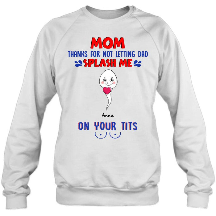 Custom Personalized Shirt/ Hoodie - Gift Idea For Her - with up to 6 Kids