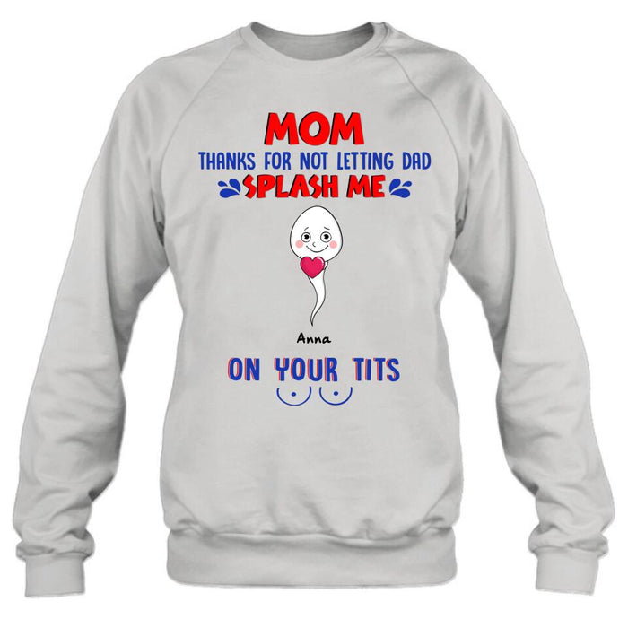 Custom Personalized Shirt/ Hoodie - Gift Idea For Her - with up to 6 Kids