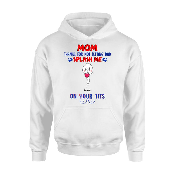 Custom Personalized Shirt/ Hoodie - Gift Idea For Her - with up to 6 Kids