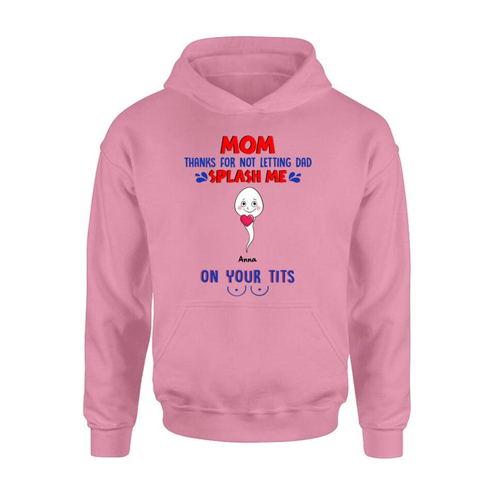 Custom Personalized Shirt/ Hoodie - Gift Idea For Her - with up to 6 Kids