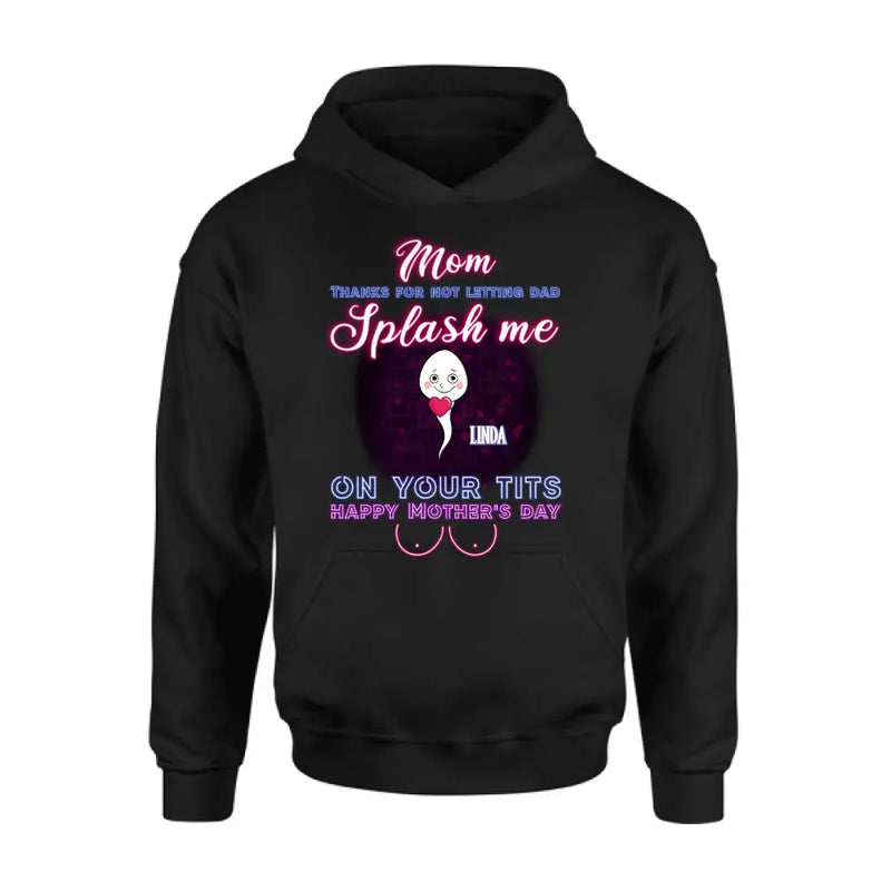 Personalized Sperms Shirt/Long sleeve/Sweatshirt/Hoodie - Best Gift Idea For Mom - Up to 6 Sperms