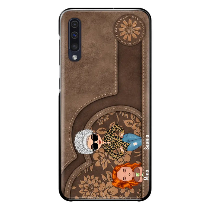 Custom Personalized Grandma Phone Case - Up to 5 Kids - Gift Idea For Grandma/Mother's Day - Case For iPhone And Samsung