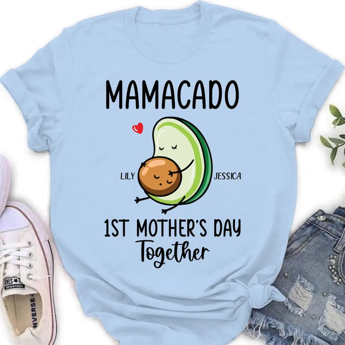 Personalized Mamacado Shirt - 1st Mother's Day Together - Gift Idea For Mother's Day/ Kid