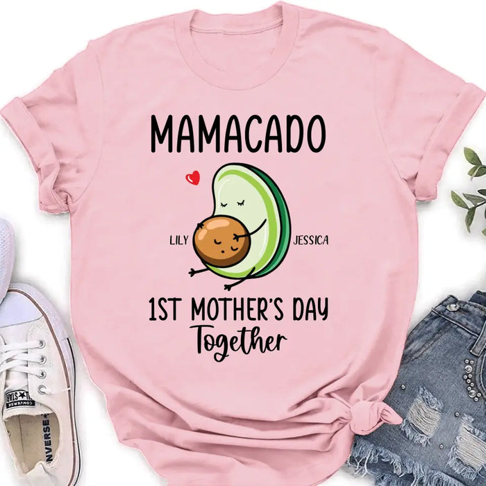 Personalized Mamacado Shirt - 1st Mother's Day Together - Gift Idea For Mother's Day/ Kid