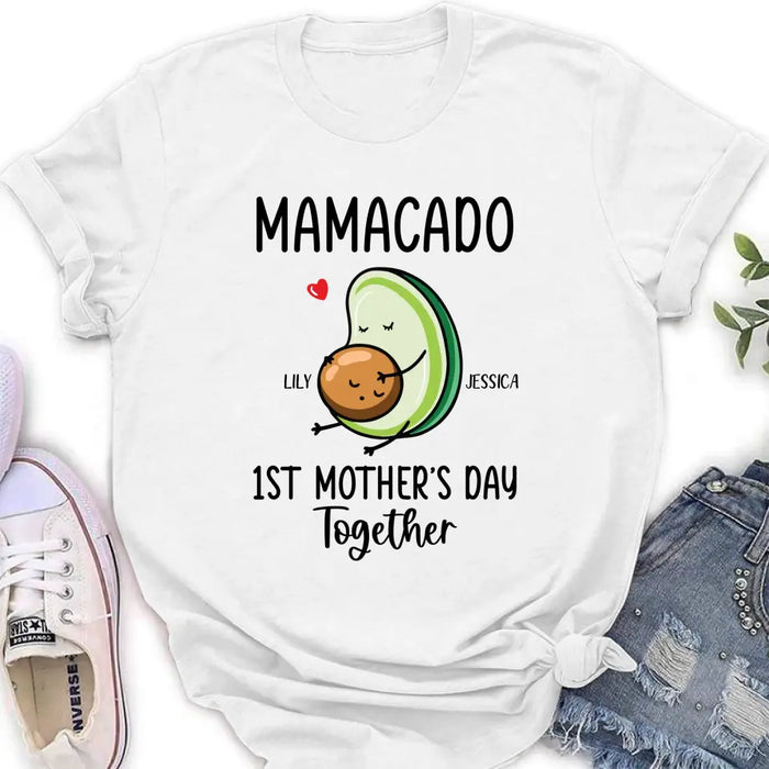 Personalized Mamacado Shirt - 1st Mother's Day Together - Gift Idea For Mother's Day/ Kid