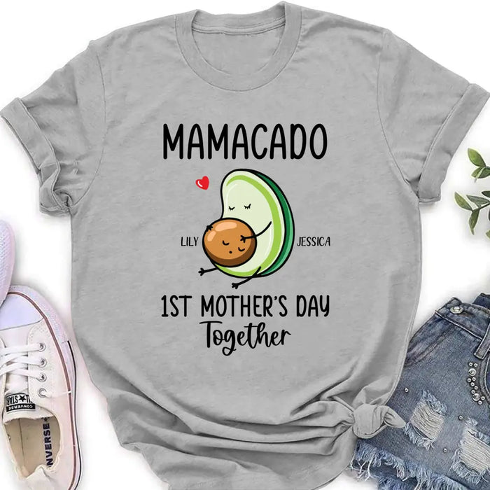 Personalized Mamacado Shirt - 1st Mother's Day Together - Gift Idea For Mother's Day/ Kid