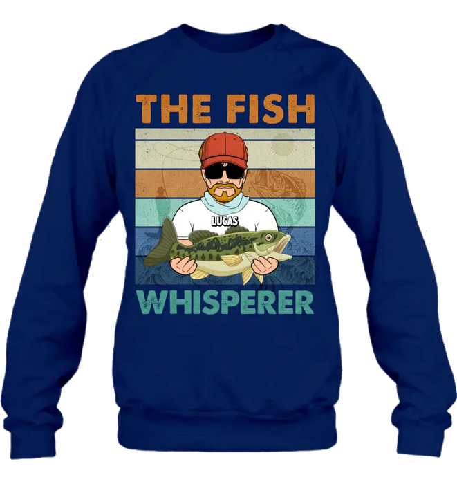 Personalized Fishing Shirt - Gift Idea For Father's Day/ Fishing Lovers - The Fish Whisperer