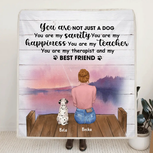 Personalized Mother's Day/Father's Day Gift For Dog Mom/Dad- Mom/Dad W - Store