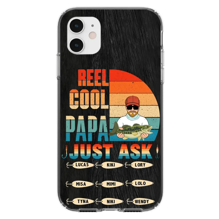 Custom Personalized Reel Cool Dad Phone Case - Gift Idea For Father's —  CusGifts