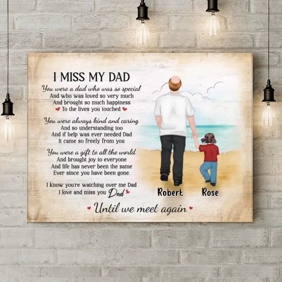 Custom Personalized Fishing Father and Daughter Blanket - Father and D —  CusGifts