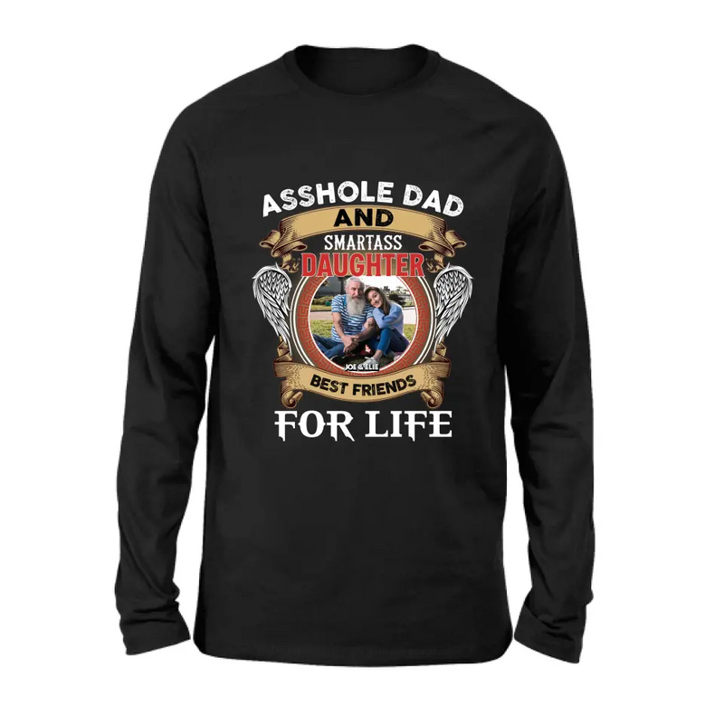 Personalized Father/Mom And Daughter/Son T-shirt/Long Sleeve/Sweatshirt/Hoodie - Gift Idea For Father's Day/Mother's Day