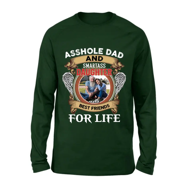 Personalized Father/Mom And Daughter/Son T-shirt/Long Sleeve/Sweatshirt/Hoodie - Gift Idea For Father's Day/Mother's Day
