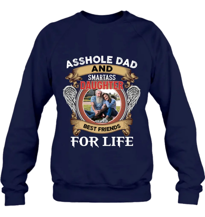 Personalized Father/Mom And Daughter/Son T-shirt/Long Sleeve/Sweatshirt/Hoodie - Gift Idea For Father's Day/Mother's Day