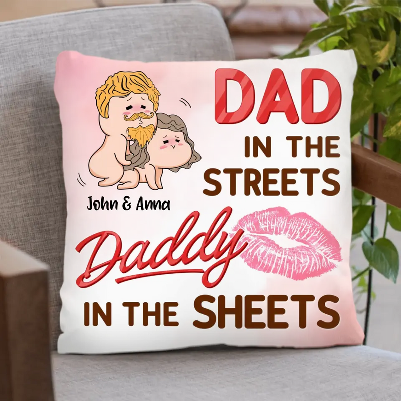 Custom Personalized Pillow Cover - Gift Idea For Father's Day/Mother's Day