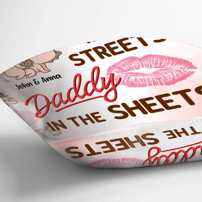 Custom Personalized Pillow Cover - Gift Idea For Father's Day/Mother's Day