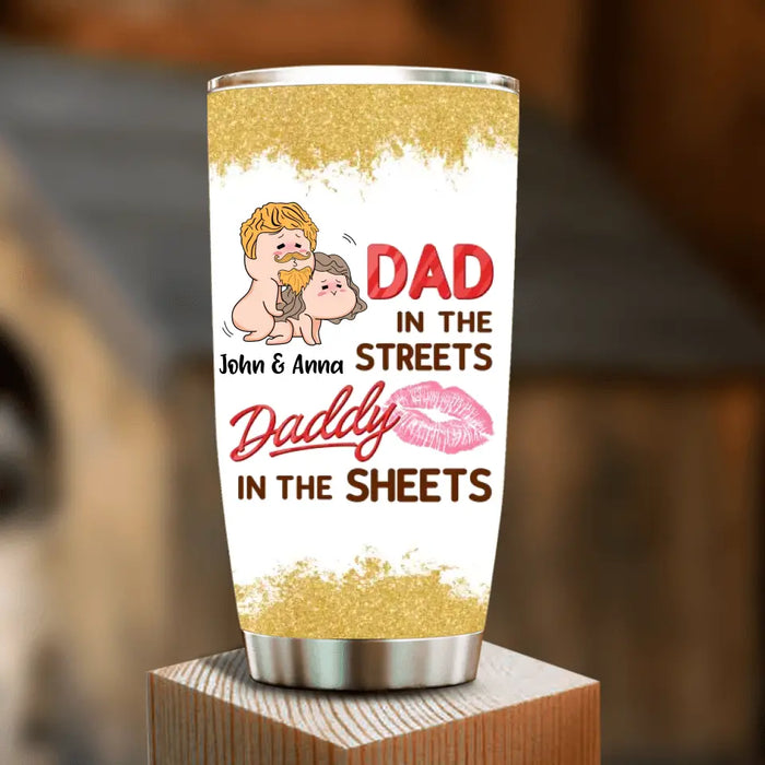 Custom Personalized Tumbler - Gift Idea For Father's Day/Mother's Day