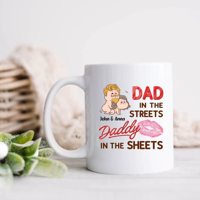 Custom Personalized Mug - Gift Idea For Lovers/Father's Day/Mother's Day