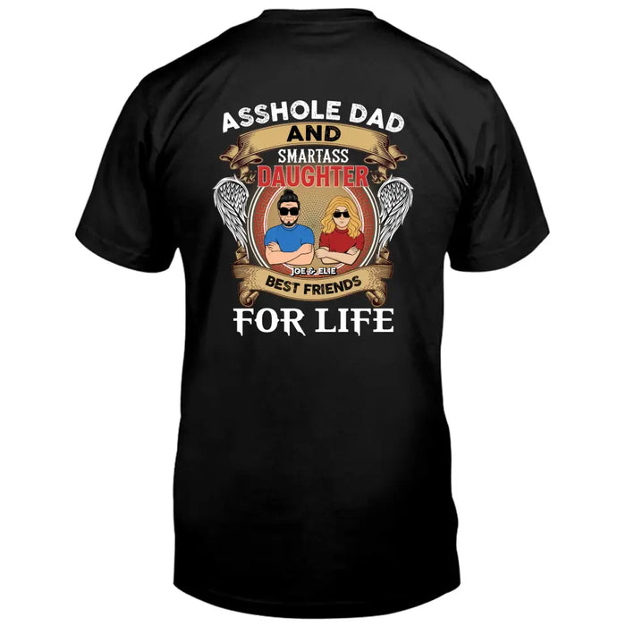 Custom Personalized Father And Daughter/Son T-shirt/Hoodie - Gift Idea For Father's Day