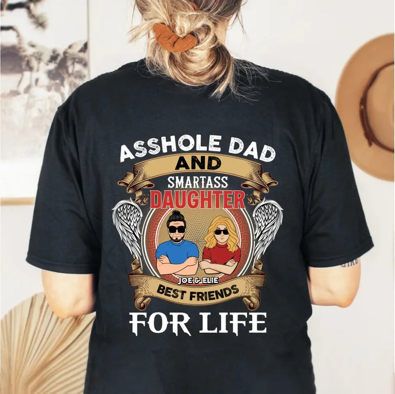 Personalized Father And Daughter/Son T-shirt/Hoodie - Gift Idea For Father's Day