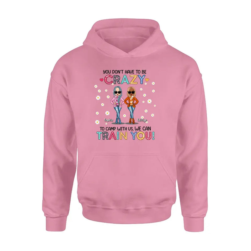Personalized Best Friends T-Shirt - Gift Idea For Friends - Up To 6 Friends
