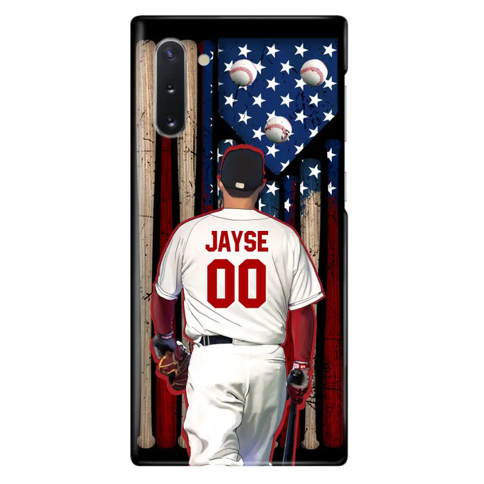 Custom Personalized Baseball Phone Case - Best Gift Idea For Baseball Lovers