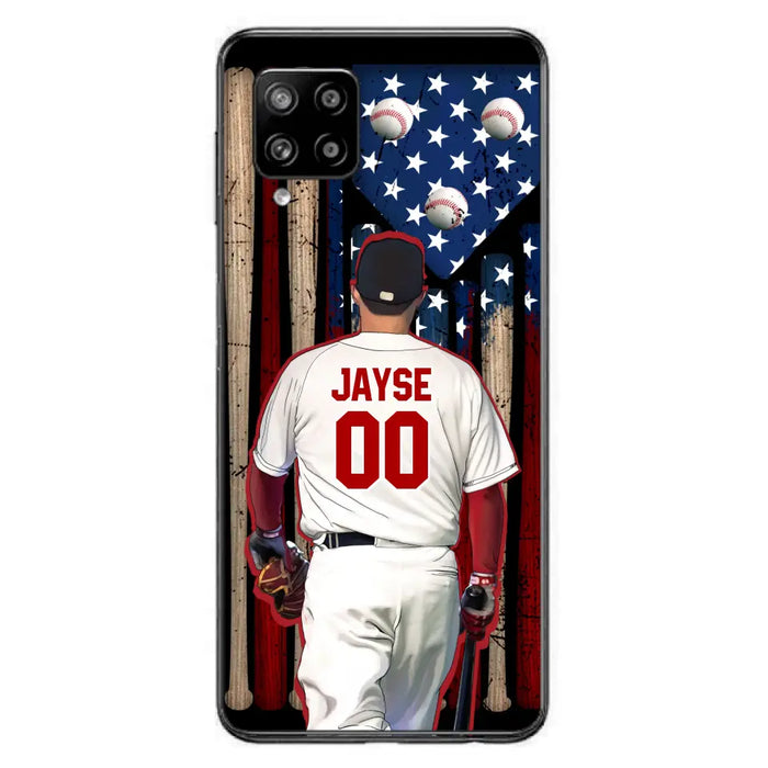 Custom Personalized Baseball Phone Case - Best Gift Idea For Baseball Lovers