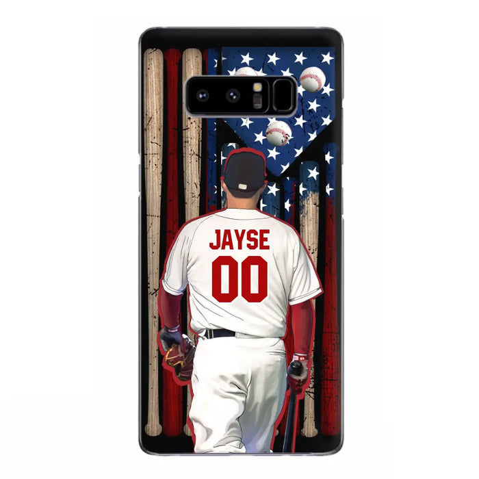 Custom Personalized Baseball Phone Case - Best Gift Idea For Baseball Lovers