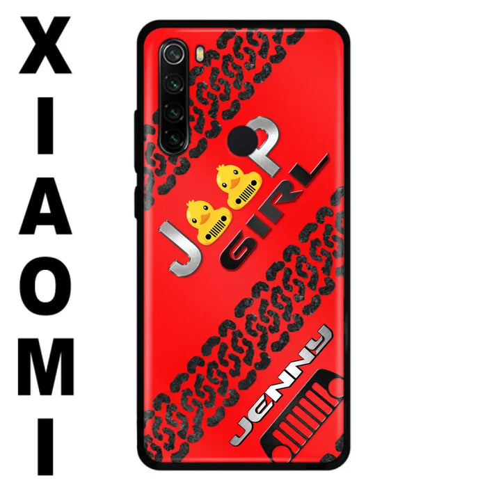 Custom Personalized Off Road Phone Case - Gift Idea For Off Road Lover - Case for Xiaomi/ Oppo/ Huawei