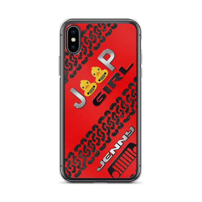 Custom Personalized Off Road Phone Case - Gift Idea For Off Road Lover - Case for iPhone/Samsung