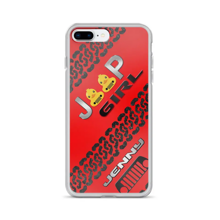 Custom Personalized Off Road Phone Case - Gift Idea For Off Road Lover - Case for iPhone/Samsung