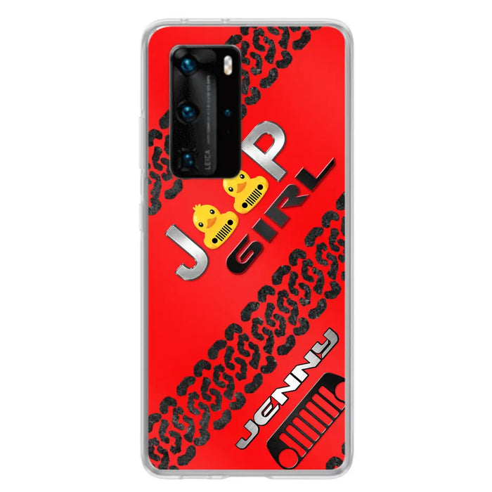 Custom Personalized Off Road Phone Case - Gift Idea For Off Road Lover - Case for Xiaomi/ Oppo/ Huawei