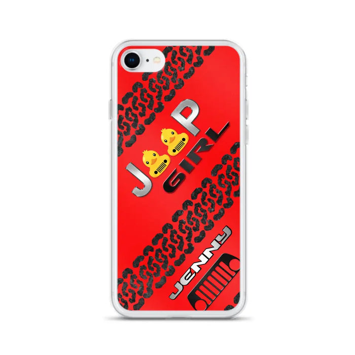 Custom Personalized Off Road Phone Case - Gift Idea For Off Road Lover - Case for iPhone/Samsung