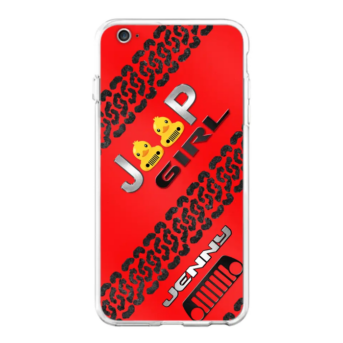 Custom Personalized Off Road Phone Case - Gift Idea For Off Road Lover - Case for iPhone/Samsung