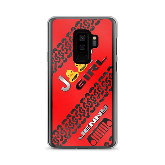 Custom Personalized Off Road Phone Case - Gift Idea For Off Road Lover - Case for iPhone/Samsung