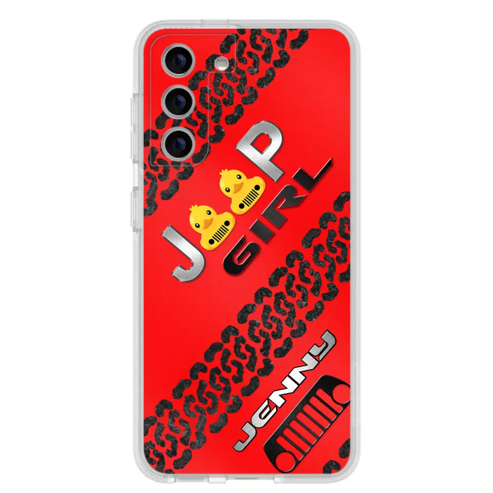 Custom Personalized Off Road Phone Case - Gift Idea For Off Road Lover - Case for iPhone/Samsung